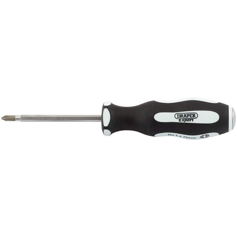 Tournevis cruciforme Draper PH1 x 75 mm