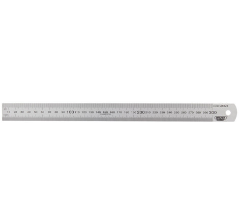 Règle inox  DRAPER 300mm