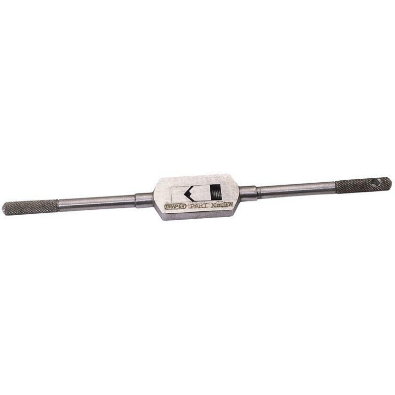 Tourne à Gauche DRAPER 2,5 à 12 mm | Porte-Taraud Réglable
