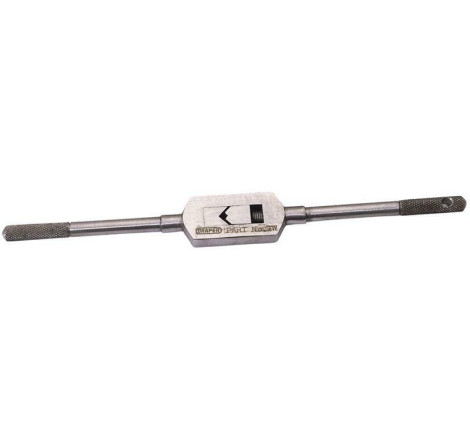 Tourne à Gauche DRAPER 2,5 à 12 mm | Porte-Taraud Réglable