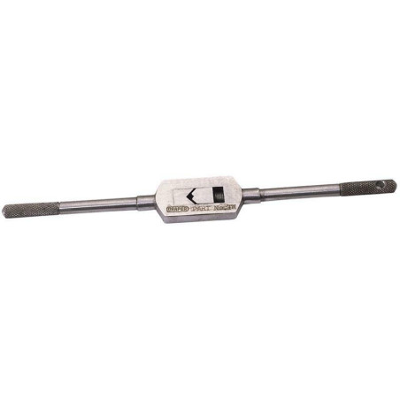 Tourne à Gauche DRAPER 2,5 à 12 mm | Porte-Taraud Réglable