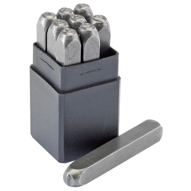 Jeu de Chiffres à Frapper DRAPER 4,5 mm | Marquage Métal de Précision
