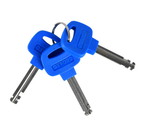 Antivol câble renforcé OXFORD Barrier - 1.4mx25mm
