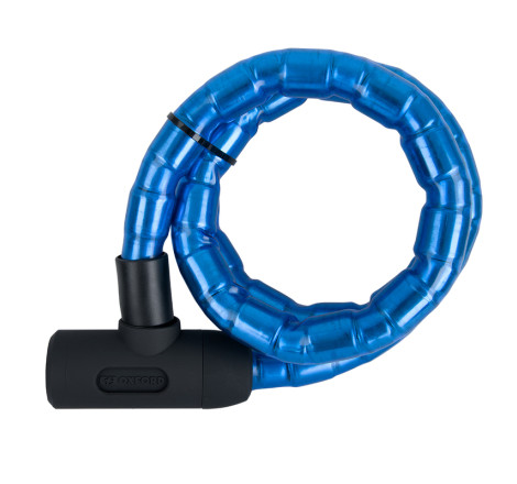 Antivol câble renforcé OXFORD Barrier - 1.4mx25mm