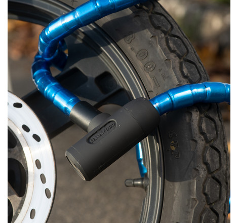 Antivol câble renforcé OXFORD Barrier - 1.4mx25mm