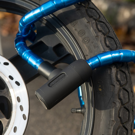Antivol câble renforcé OXFORD Barrier - 1.4mx25mm