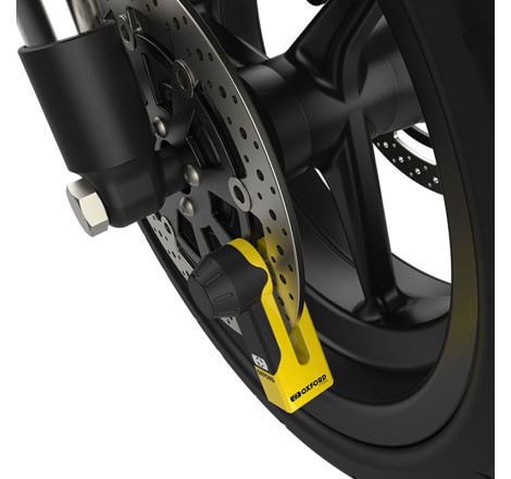 Bloque-disque OXFORD Titan ø10mm - jaune