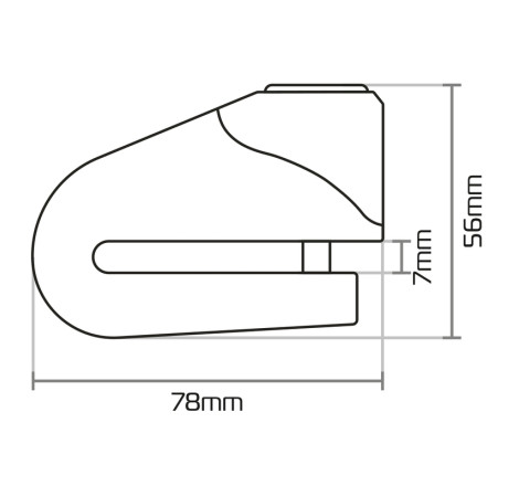 Bloque-disque OXFORD XA6 LK270