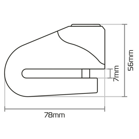 Bloque-disque OXFORD XA6 LK270
