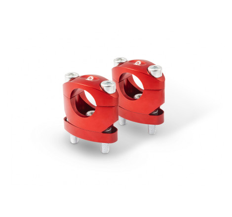 Pontets de guidon ajustables S3 Trial +13mm