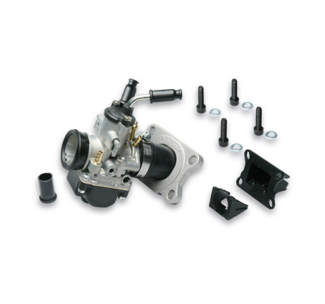 Kit carburateur MALOSSI PHBG 32 BS - clapet/starter câble