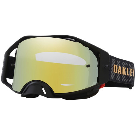 Masque OAKLEY Airbrake MX Herlings Signature – Écran 24K Iridium