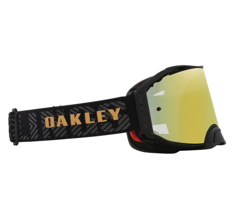 Masque OAKLEY Airbrake MX Herlings Signature – Écran 24K Iridium