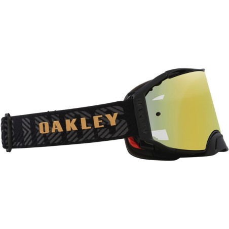 Masque OAKLEY Airbrake MX Herlings Signature – Écran 24K Iridium