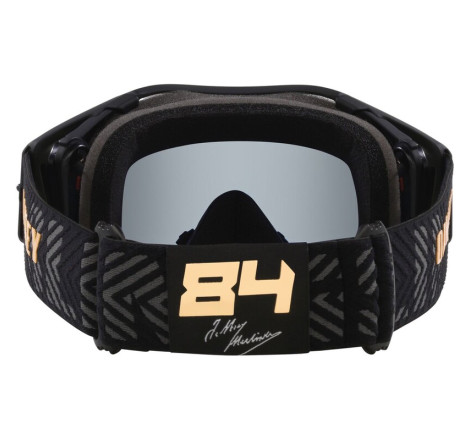 Masque OAKLEY Airbrake MX Herlings Signature – Écran 24K Iridium