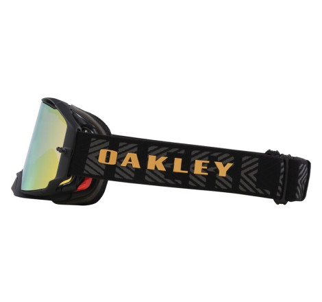 Masque OAKLEY Airbrake MX Herlings Signature – Écran 24K Iridium
