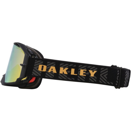 Masque OAKLEY Airbrake MX Herlings Signature – Écran 24K Iridium