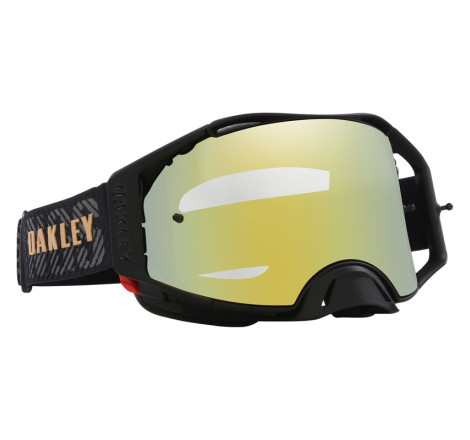 Masque OAKLEY Airbrake MX Herlings Signature – Écran 24K Iridium
