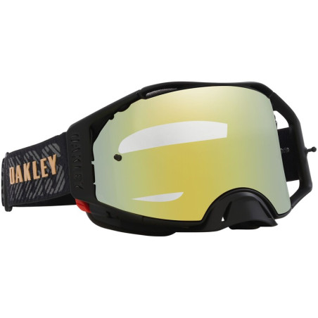 Masque OAKLEY Airbrake MX Herlings Signature – Écran 24K Iridium