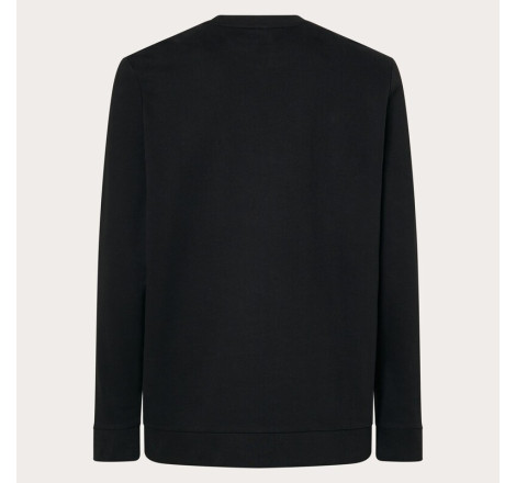 Hoodie OAKLEY New Ellipse Crew - Blackout