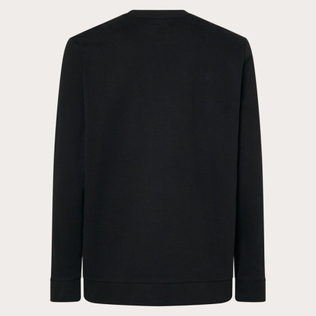 Hoodie OAKLEY New Ellipse Crew - Blackout