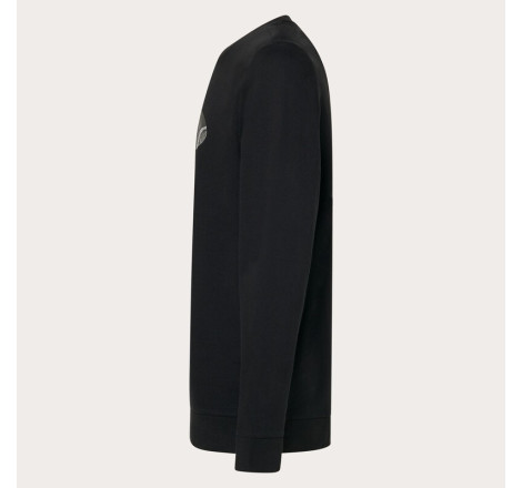 Hoodie OAKLEY New Ellipse Crew - Blackout