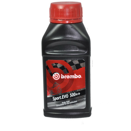 Liquide de frein Brembo Upgrade DOT 4 Sport Evo 500++ 250 ml - route et piste haute performance
