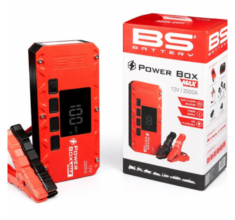 Booster de batterie BS BATTERY Power Box Max PB-02