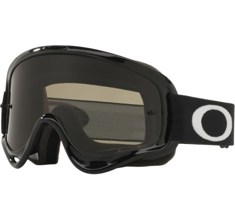 Masque OAKLEY XS O-Frame MX Sand Jet Black – écrans Dark Grey + transparent