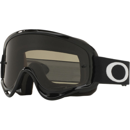 Masque OAKLEY XS O-Frame MX Sand Jet Black – écrans Dark Grey + transparent