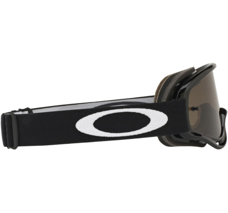 Masque OAKLEY XS O-Frame MX Sand Jet Black – écrans Dark Grey + transparent