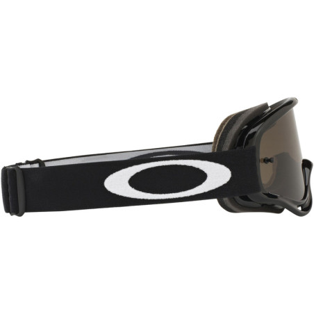 Masque OAKLEY XS O-Frame MX Sand Jet Black – écrans Dark Grey + transparent