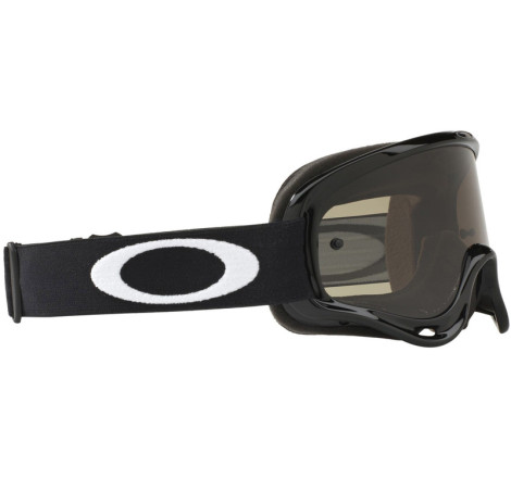 Masque OAKLEY XS O-Frame MX Sand Jet Black – écrans Dark Grey + transparent