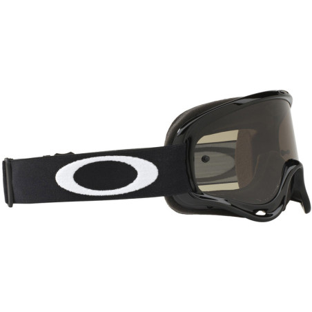 Masque OAKLEY XS O-Frame MX Sand Jet Black – écrans Dark Grey + transparent