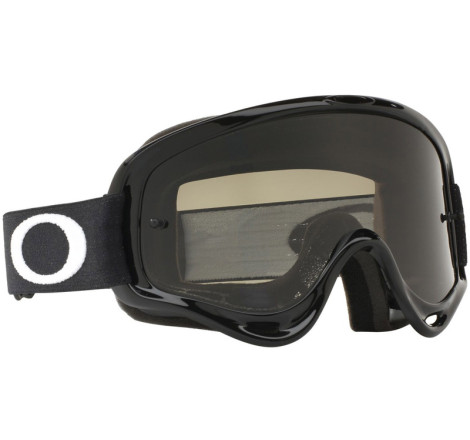 Masque OAKLEY XS O-Frame MX Sand Jet Black – écrans Dark Grey + transparent