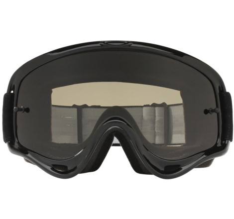 Masque OAKLEY XS O-Frame MX Sand Jet Black – écrans Dark Grey + transparent