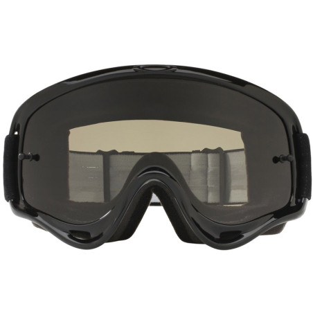 Masque OAKLEY XS O-Frame MX Sand Jet Black – écrans Dark Grey + transparent