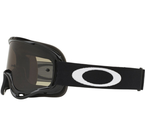 Masque OAKLEY XS O-Frame MX Sand Jet Black – écrans Dark Grey + transparent