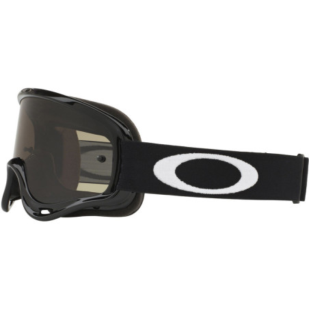 Masque OAKLEY XS O-Frame MX Sand Jet Black – écrans Dark Grey + transparent