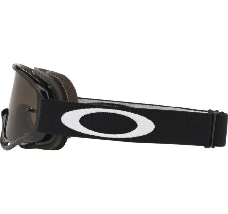 Masque OAKLEY XS O-Frame MX Sand Jet Black – écrans Dark Grey + transparent