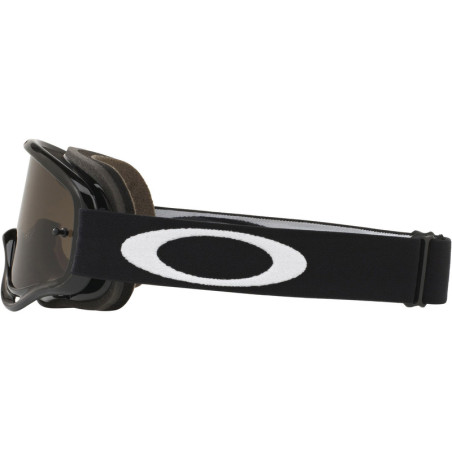 Masque OAKLEY XS O-Frame MX Sand Jet Black – écrans Dark Grey + transparent
