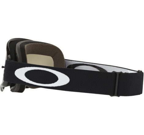 Masque OAKLEY XS O-Frame MX Sand Jet Black – écrans Dark Grey + transparent