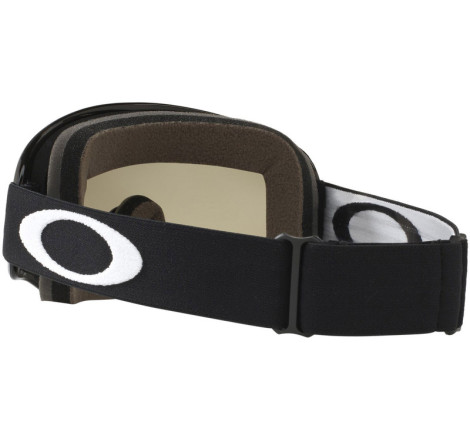Masque OAKLEY XS O-Frame MX Sand Jet Black – écrans Dark Grey + transparent