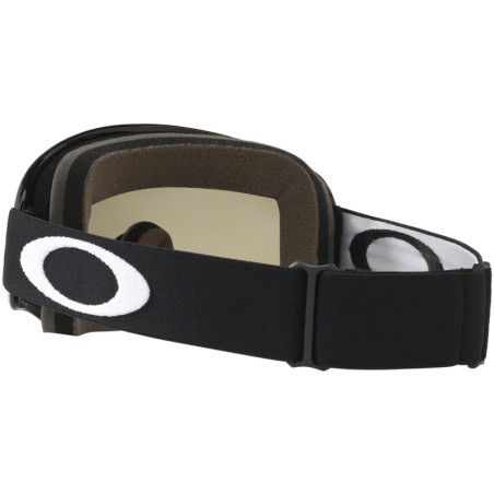 Masque OAKLEY XS O-Frame MX Sand Jet Black – écrans Dark Grey + transparent