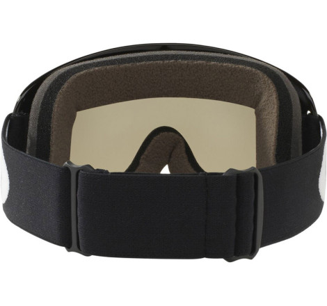 Masque OAKLEY XS O-Frame MX Sand Jet Black – écrans Dark Grey + transparent