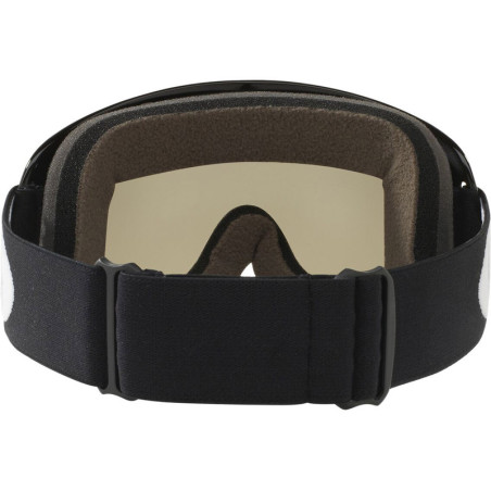 Masque OAKLEY XS O-Frame MX Sand Jet Black – écrans Dark Grey + transparent