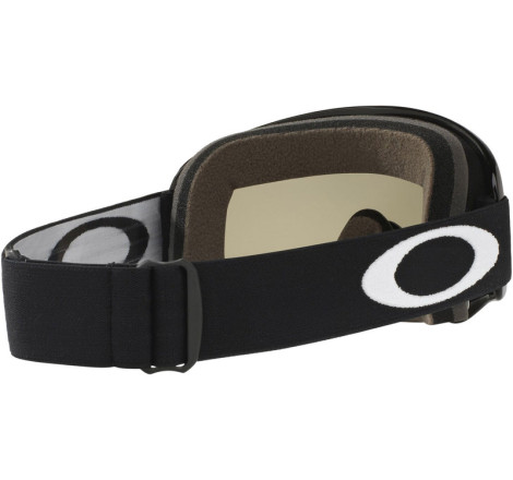 Masque OAKLEY XS O-Frame MX Sand Jet Black – écrans Dark Grey + transparent
