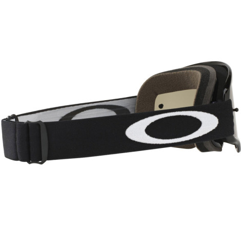 Masque OAKLEY XS O-Frame MX Sand Jet Black – écrans Dark Grey + transparent