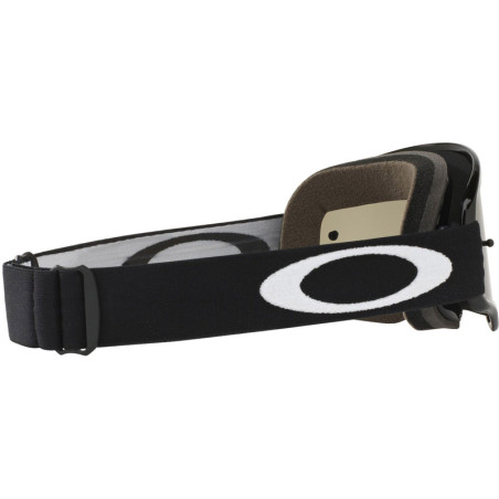 Masque OAKLEY XS O-Frame MX Sand Jet Black – écrans Dark Grey + transparent