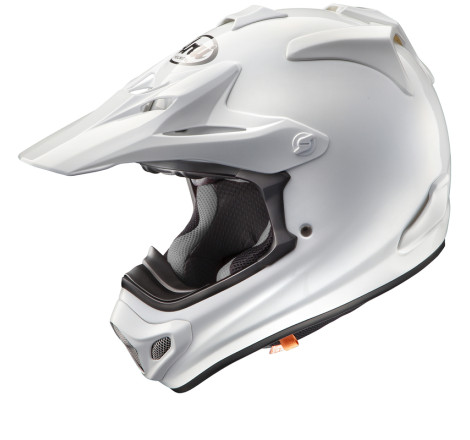 Casque ARAI MX-V EVO Taille S - Blanc